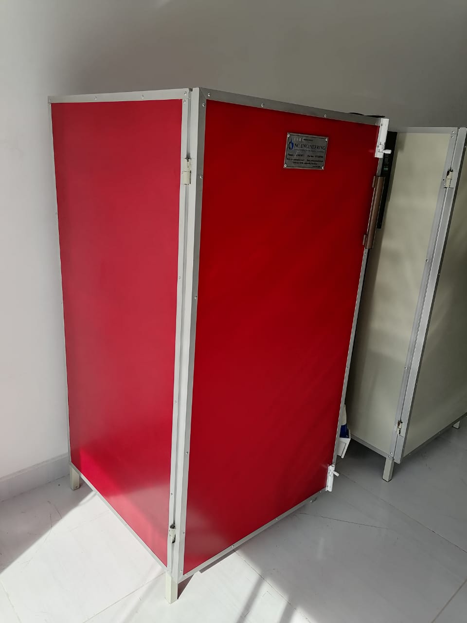 Cross Flow Dehydrator Machine